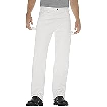 Amazon.co.jp: Dickies ディッキーズ RELAXED FIT ホワイト ペインター